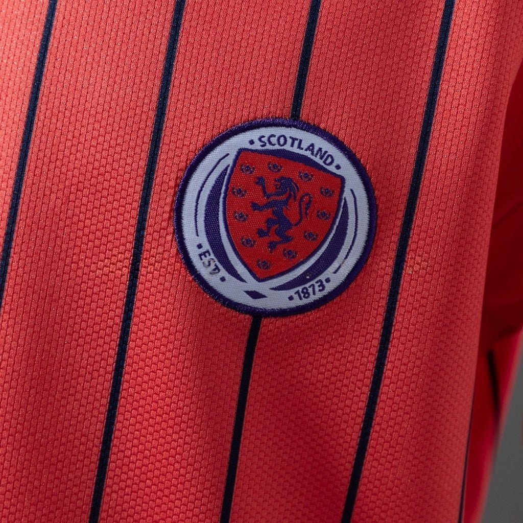 2026 Scotland Away Kids Size Kit from FootballPrestige.com - Premium Football Kits