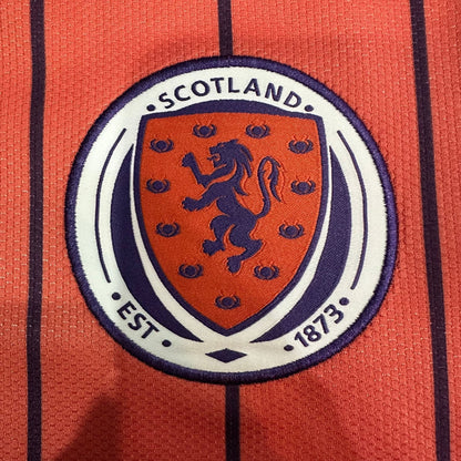 2026 Scotland Away Kit from FootballPrestige.com - Premium Football Kits