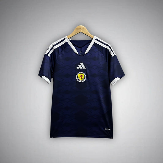 2026 Scotland Home Kit from FootballPrestige.com - Premium Football Kits