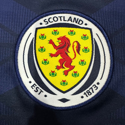 2026 Scotland Home Kit from FootballPrestige.com - Premium Football Kits