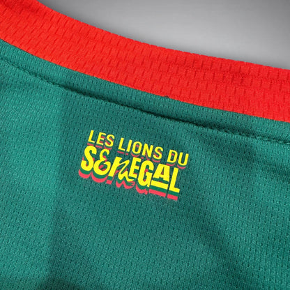 2026 Senegal Away Kit from FootballPrestige.com - Premium Football Kits