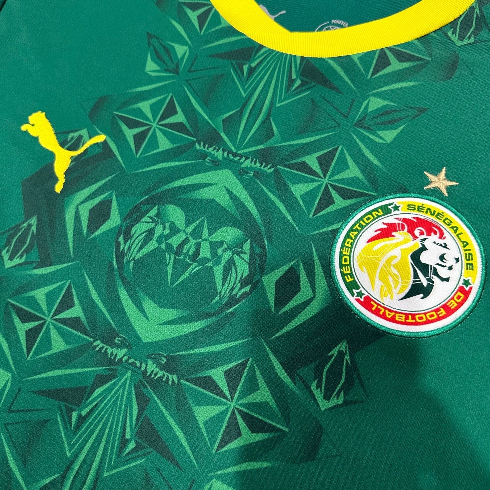2026 Senegal Away Kit from FootballPrestige.com - Premium Football Kits