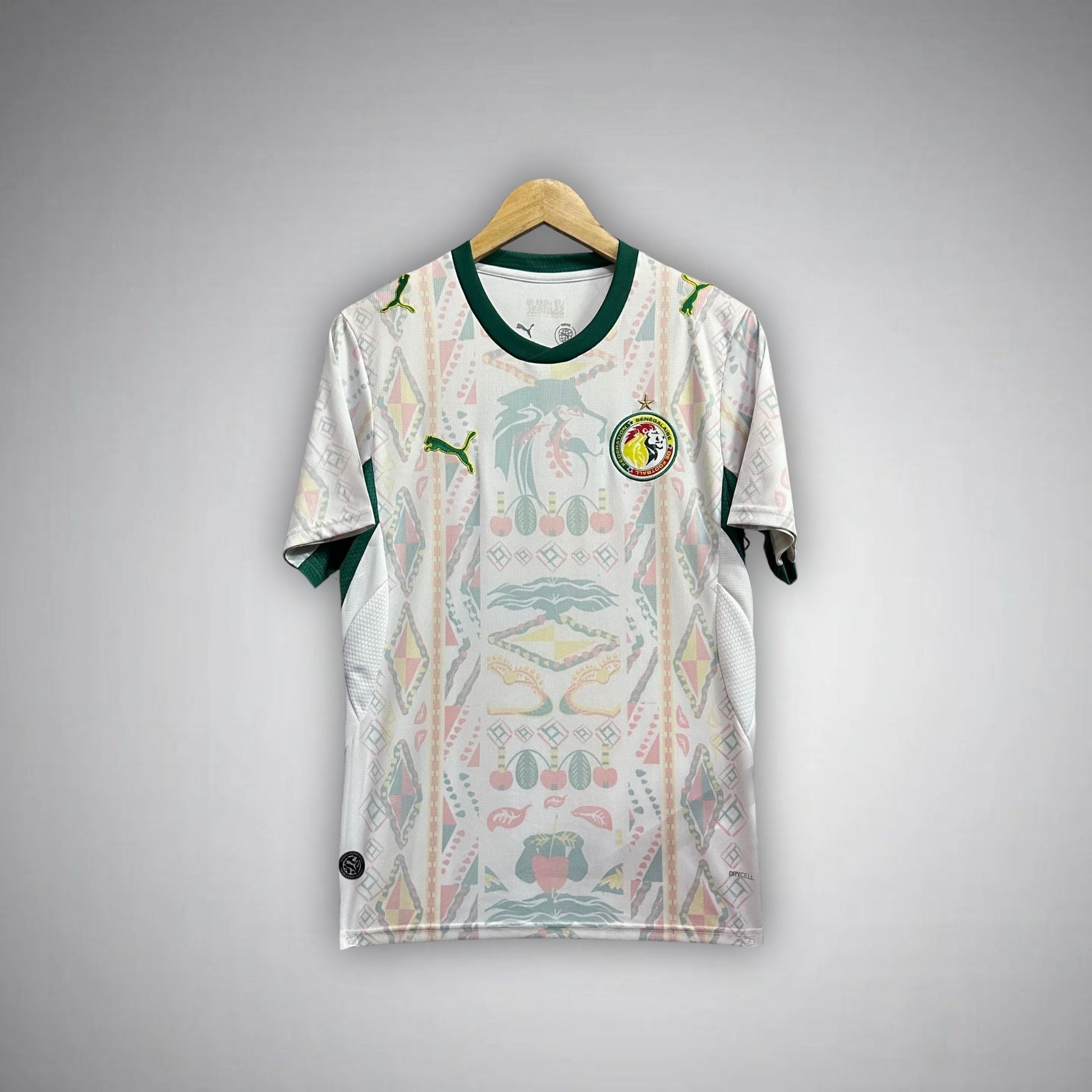 2026 Senegal Home Kit from FootballPrestige.com - Premium Football Kits