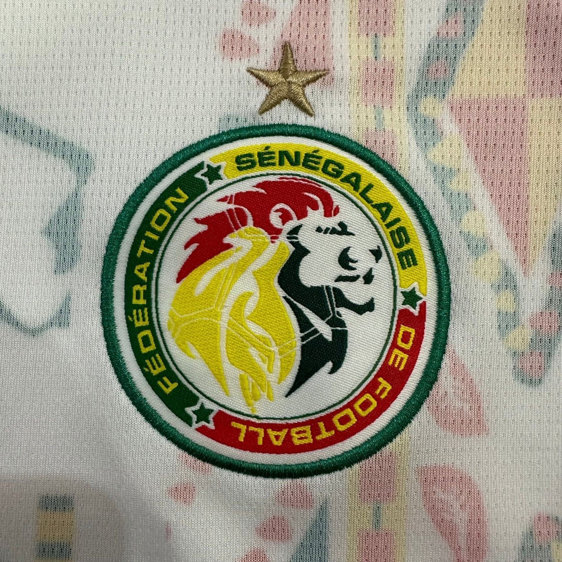 2026 Senegal Home Kit from FootballPrestige.com - Premium Football Kits
