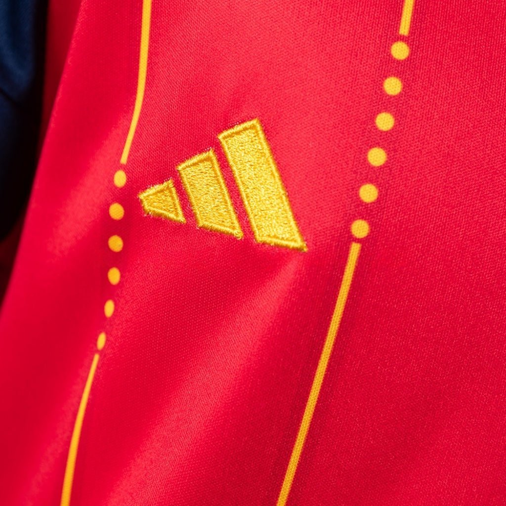 2026 Spain Home Kids Size Kit from FootballPrestige.com - Premium Football Kits