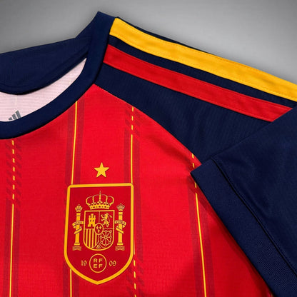 2026 Spain Home Kit from FootballPrestige.com - Premium Football Kits