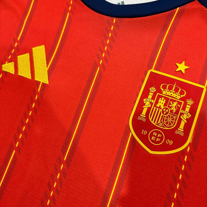 2026 Spain Home Kit from FootballPrestige.com - Premium Football Kits