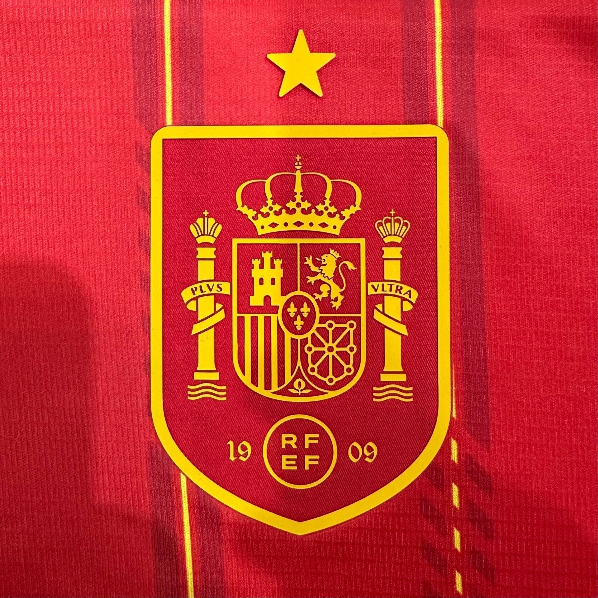 2026 Spain Home Kit from FootballPrestige.com - Premium Football Kits