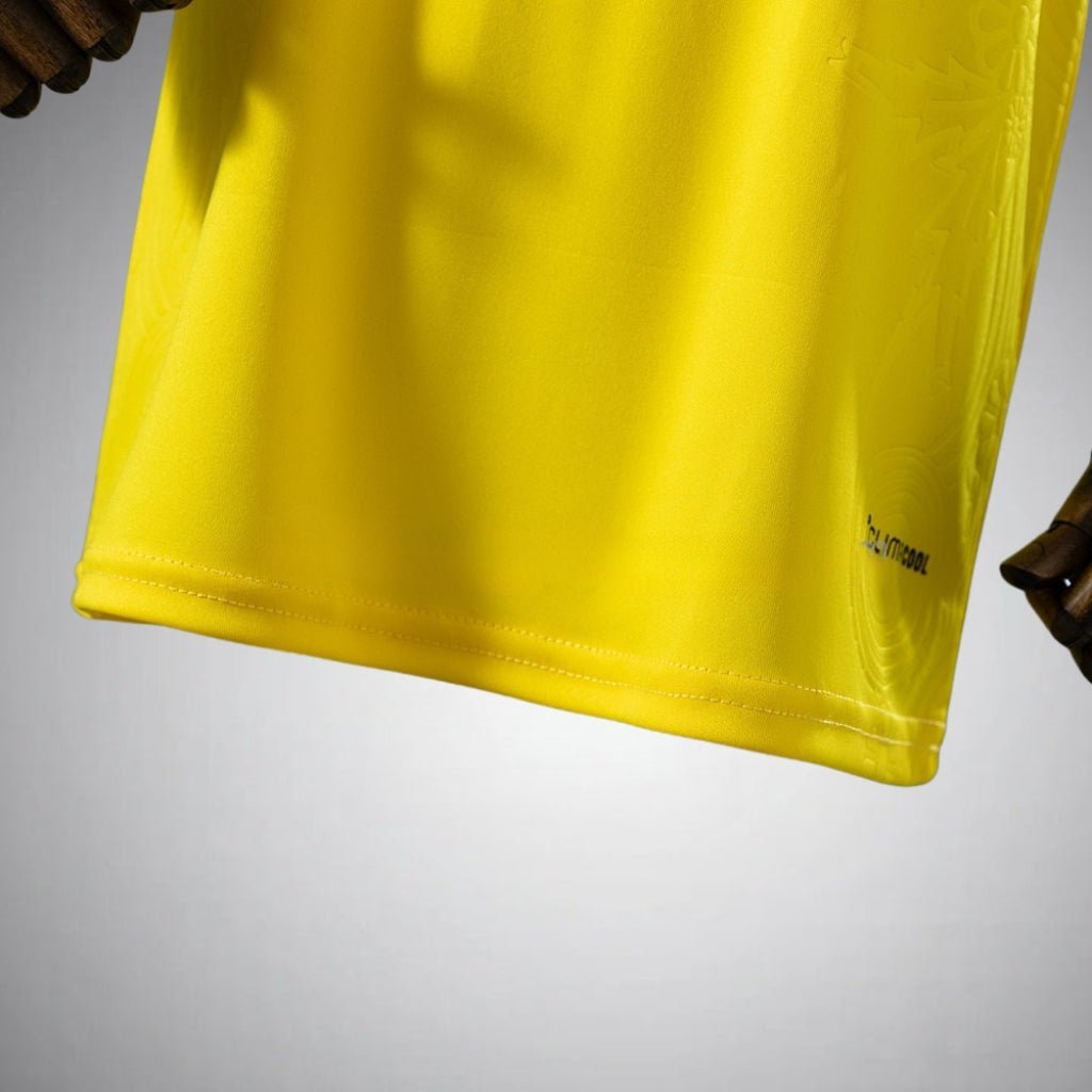 2026 Sweden Home Kids Size Kit from FootballPrestige.com - Premium Football Kits