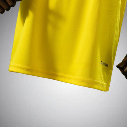 2026 Sweden Home Kids Size Kit from FootballPrestige.com - Premium Football Kits