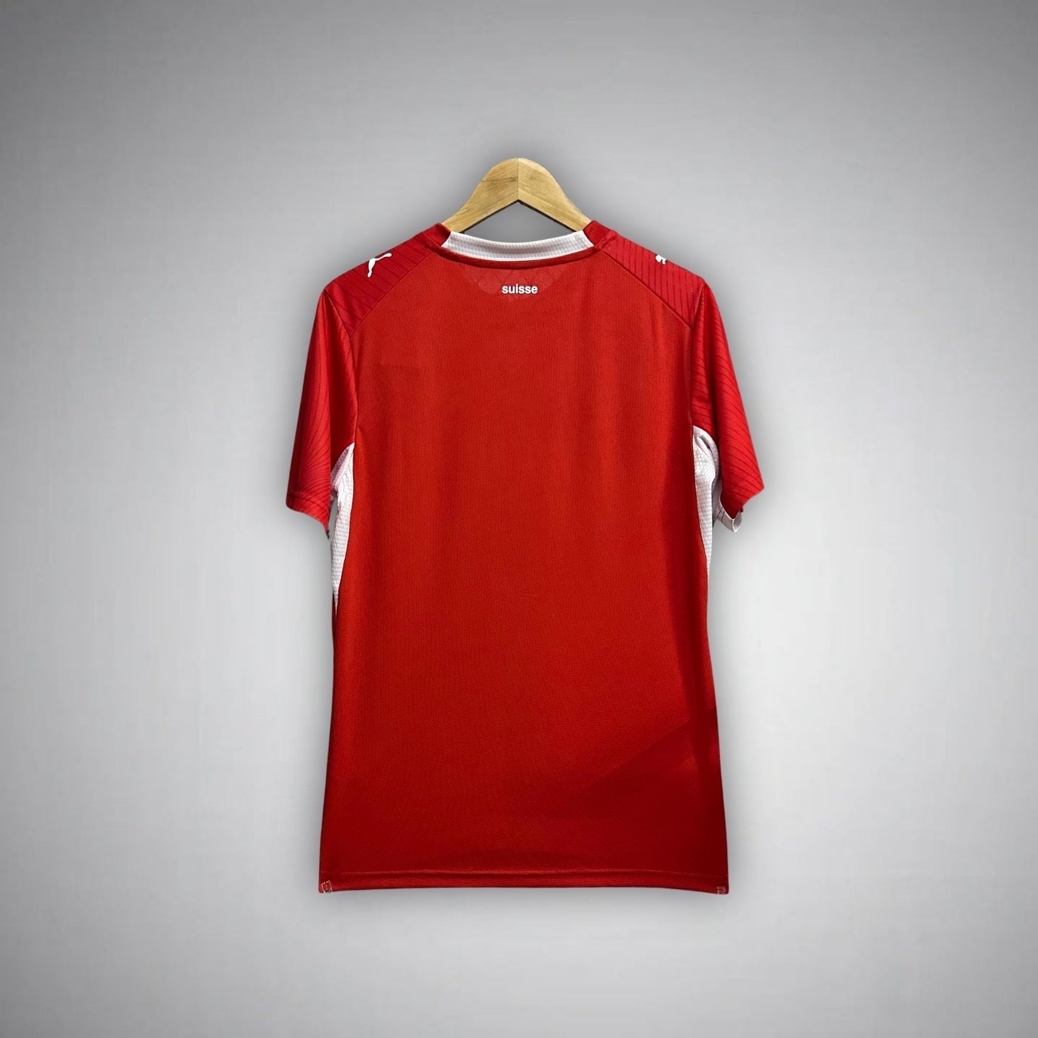 2026 Switzerland Home Kit from FootballPrestige.com - Premium Football Kits