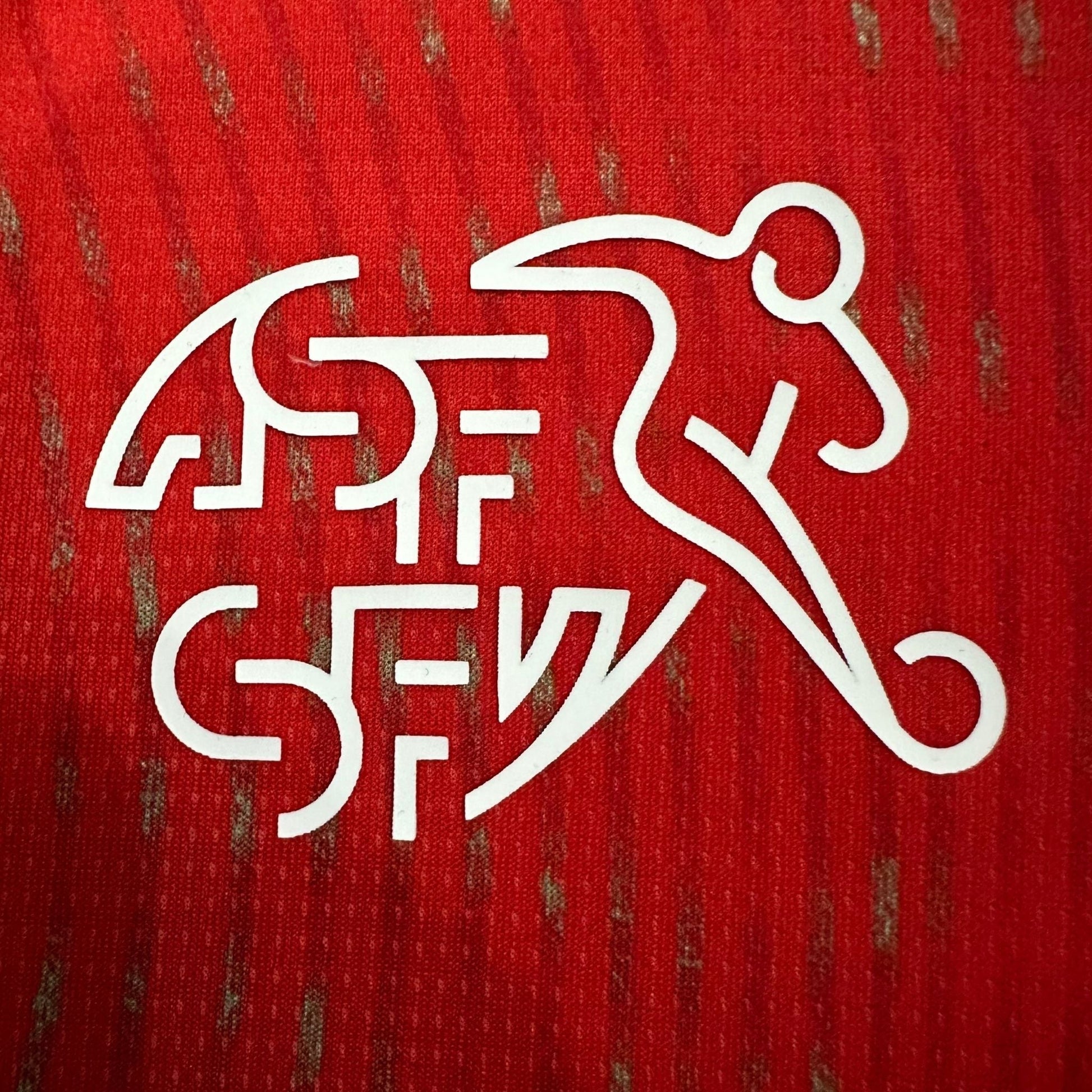 2026 Switzerland Home Kit from FootballPrestige.com - Premium Football Kits