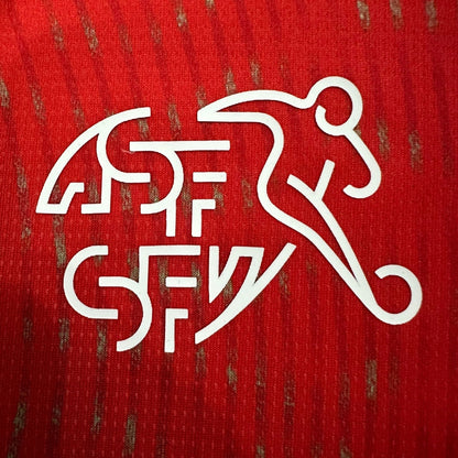 2026 Switzerland Home Kit from FootballPrestige.com - Premium Football Kits