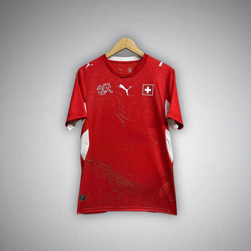 2026 Switzerland Home Kit from FootballPrestige.com - Premium Football Kits