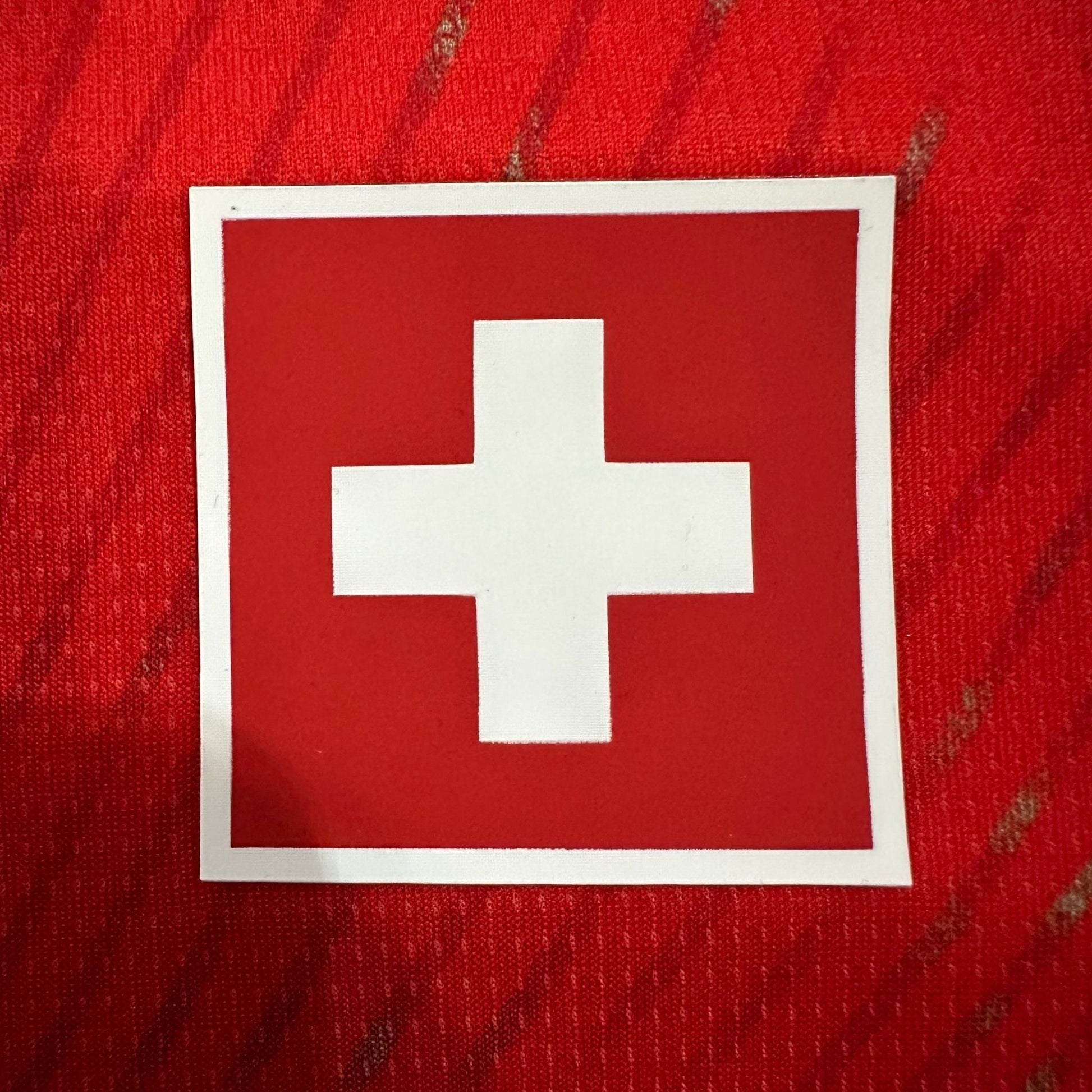 2026 Switzerland Home Kit from FootballPrestige.com - Premium Football Kits