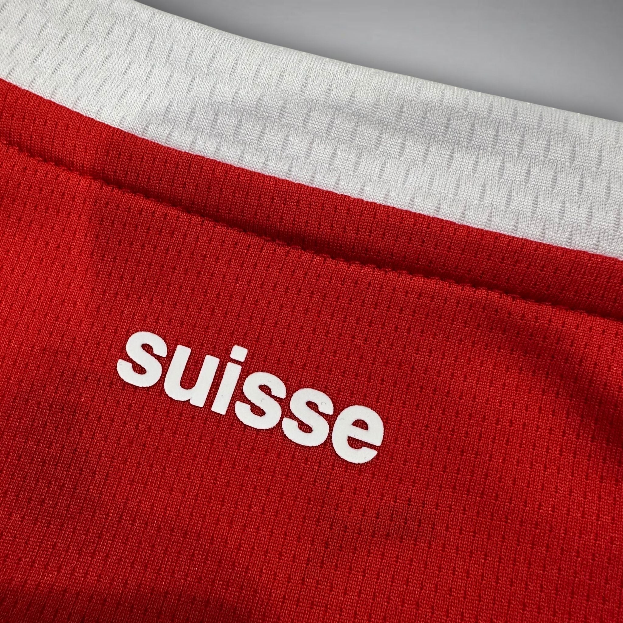 2026 Switzerland Home Kit from FootballPrestige.com - Premium Football Kits