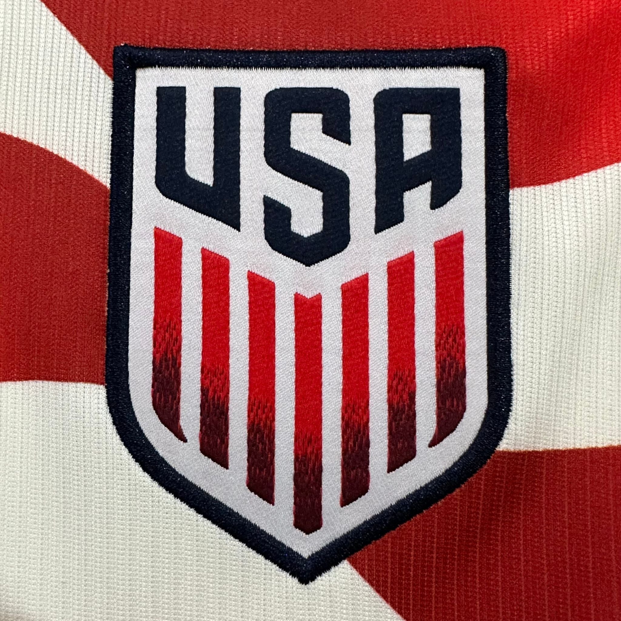 2026 USA Home Kit from FootballPrestige.com - Premium Football Kits