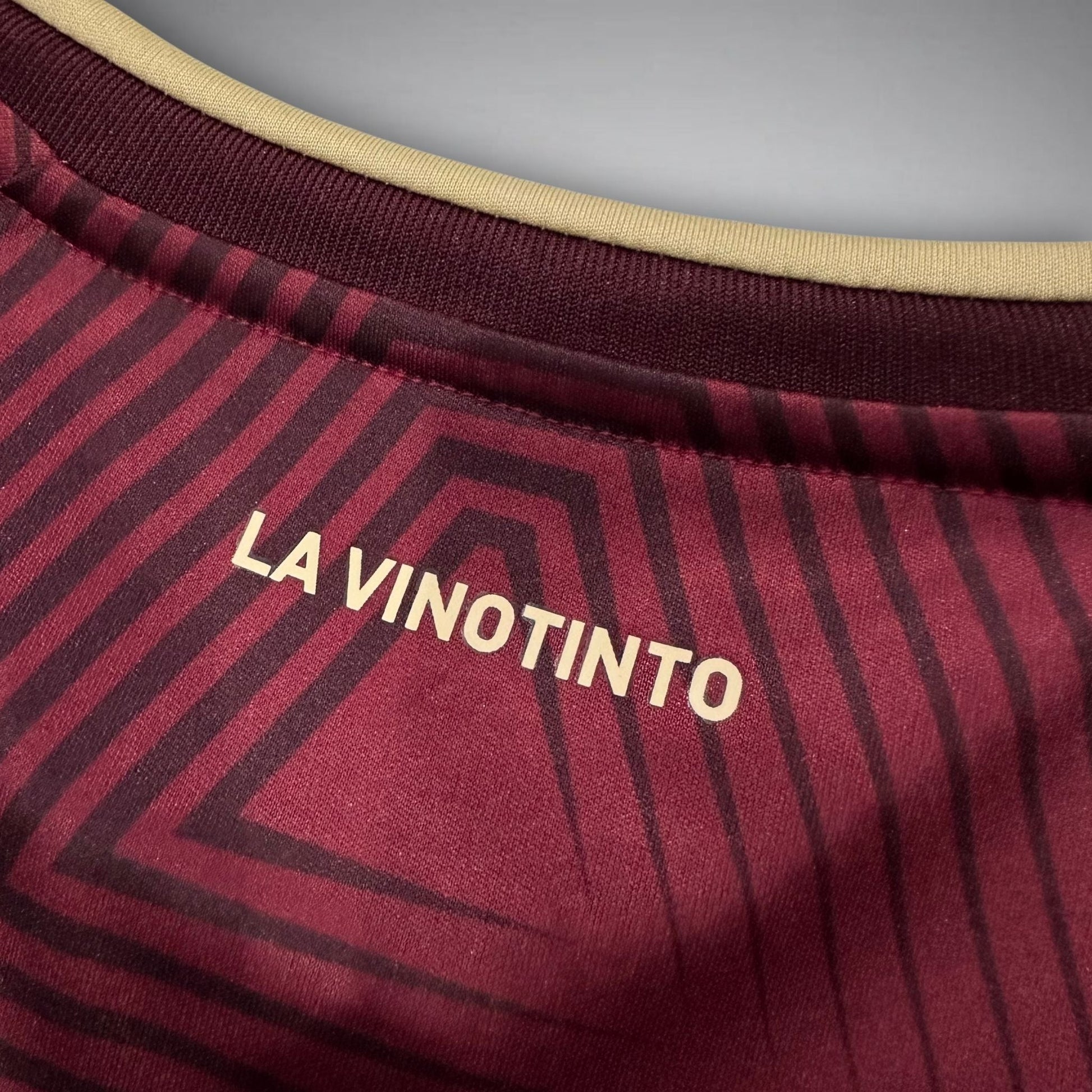 2026 Venezuela Home Kit from FootballPrestige.com - Premium Football Kits