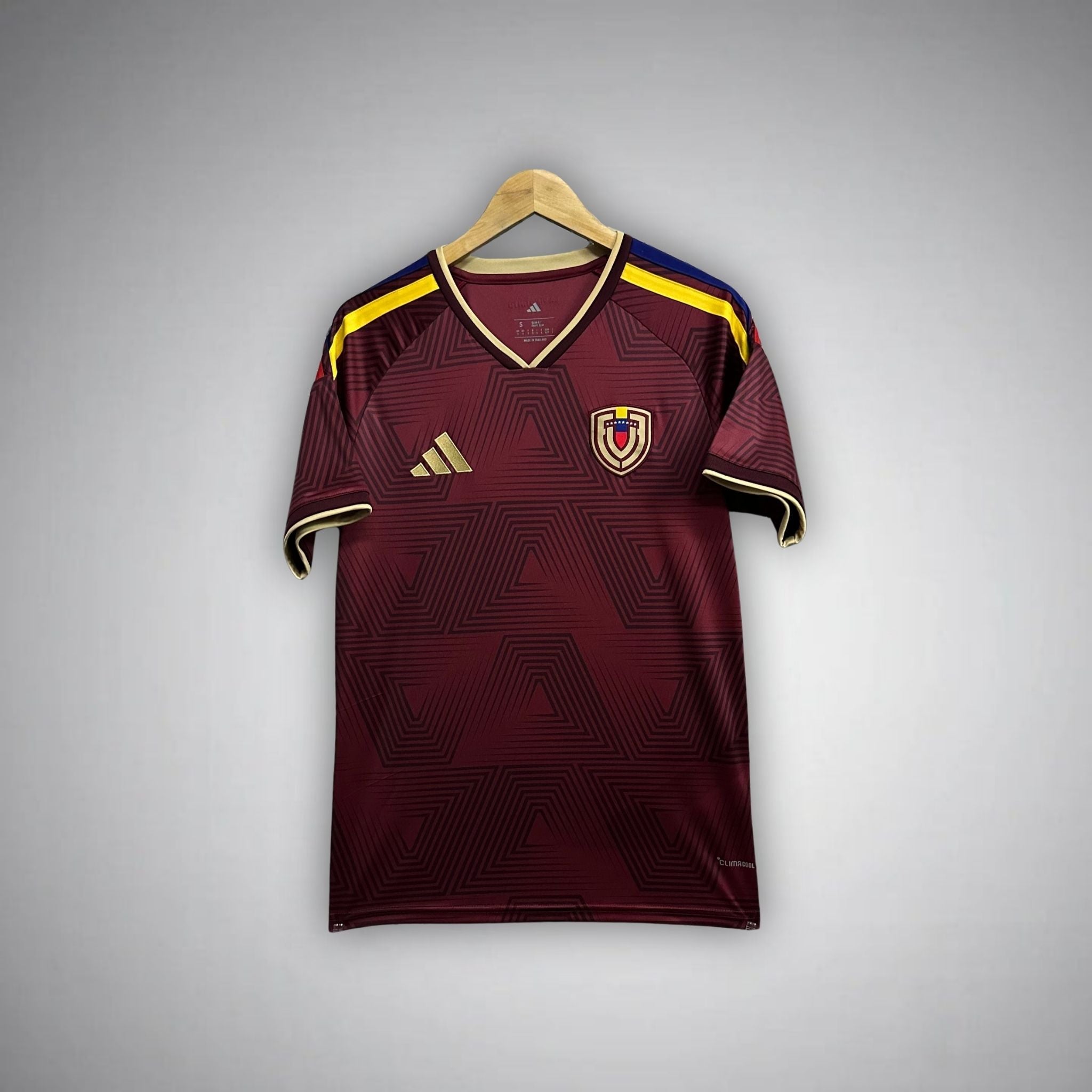 2026 Venezuela Home Kit from FootballPrestige.com - Premium Football Kits