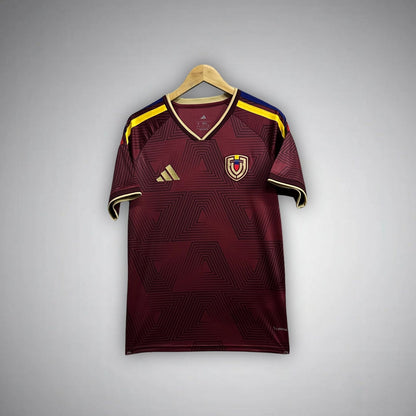 2026 Venezuela Home Kit from FootballPrestige.com - Premium Football Kits