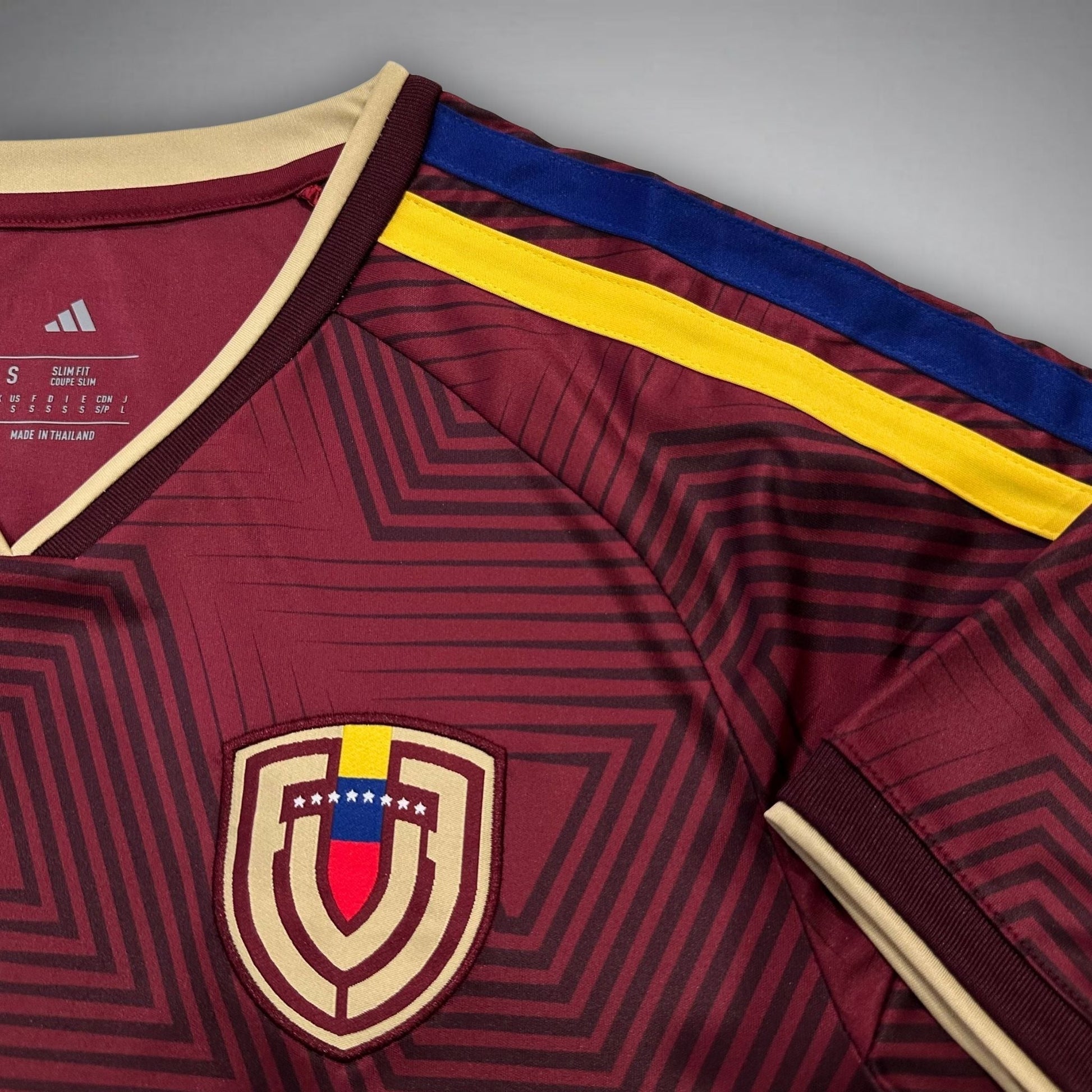 2026 Venezuela Home Kit from FootballPrestige.com - Premium Football Kits