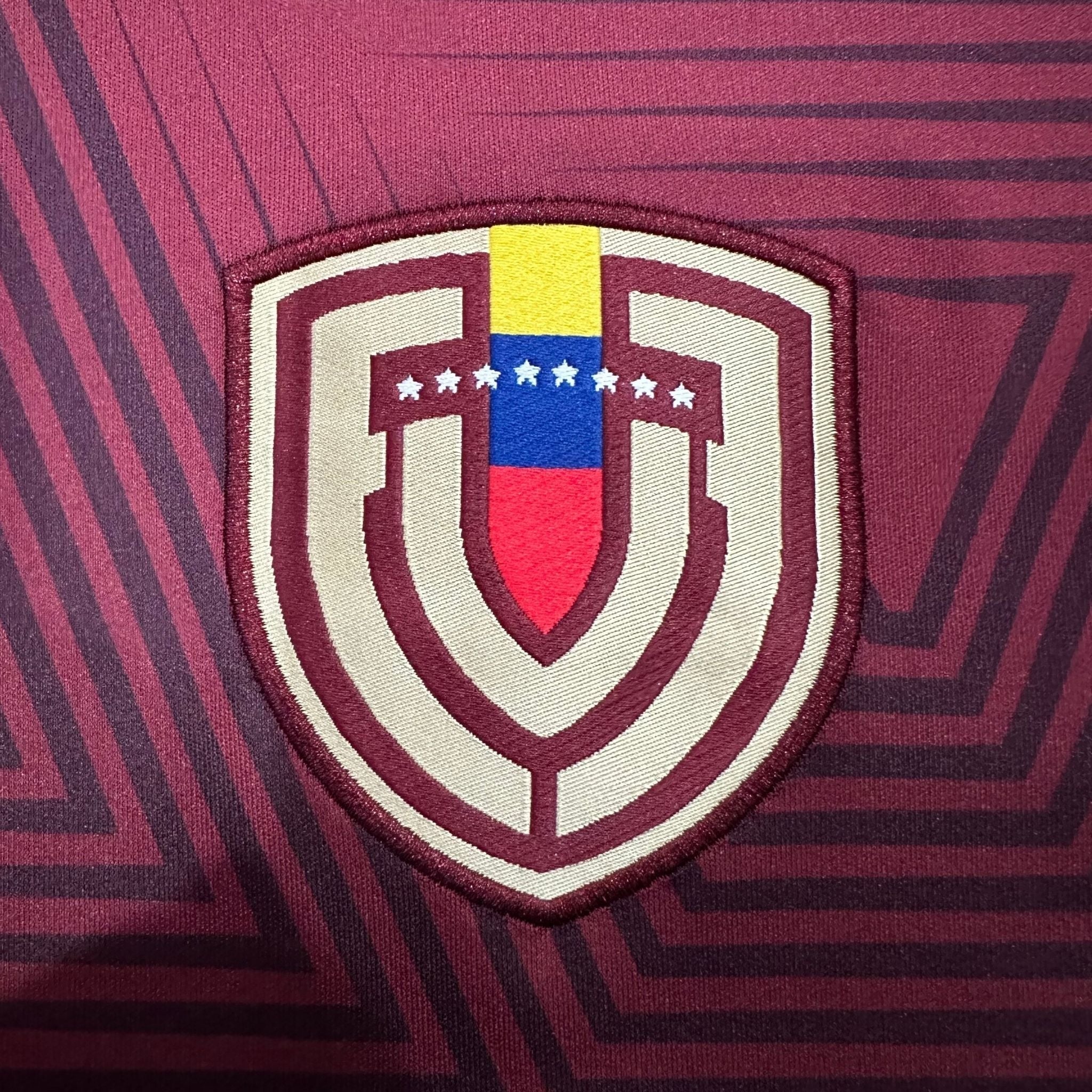 2026 Venezuela Home Kit from FootballPrestige.com - Premium Football Kits