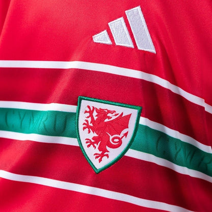 2026 Wales Home Kids Size Kit from FootballPrestige.com - Premium Football Kits