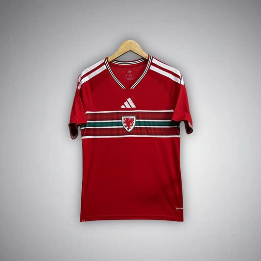 2026 Wales Home Kit from FootballPrestige.com - Premium Football Kits