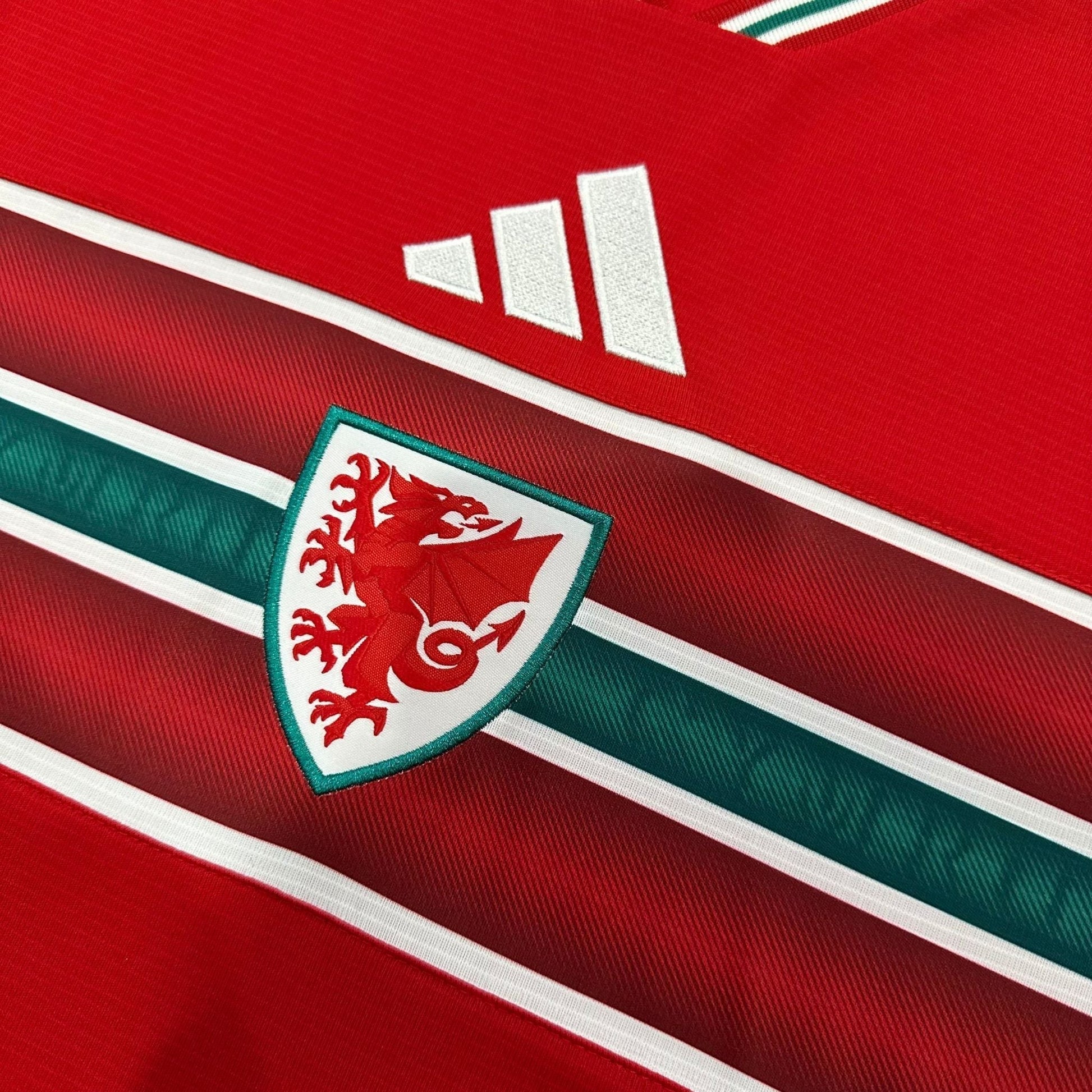 2026 Wales Home Kit from FootballPrestige.com - Premium Football Kits
