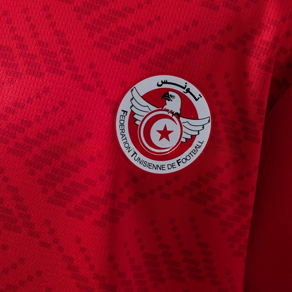 2026 Tunisia Home Kids Size Kit from FootballPrestige.com - Premium Football Kits