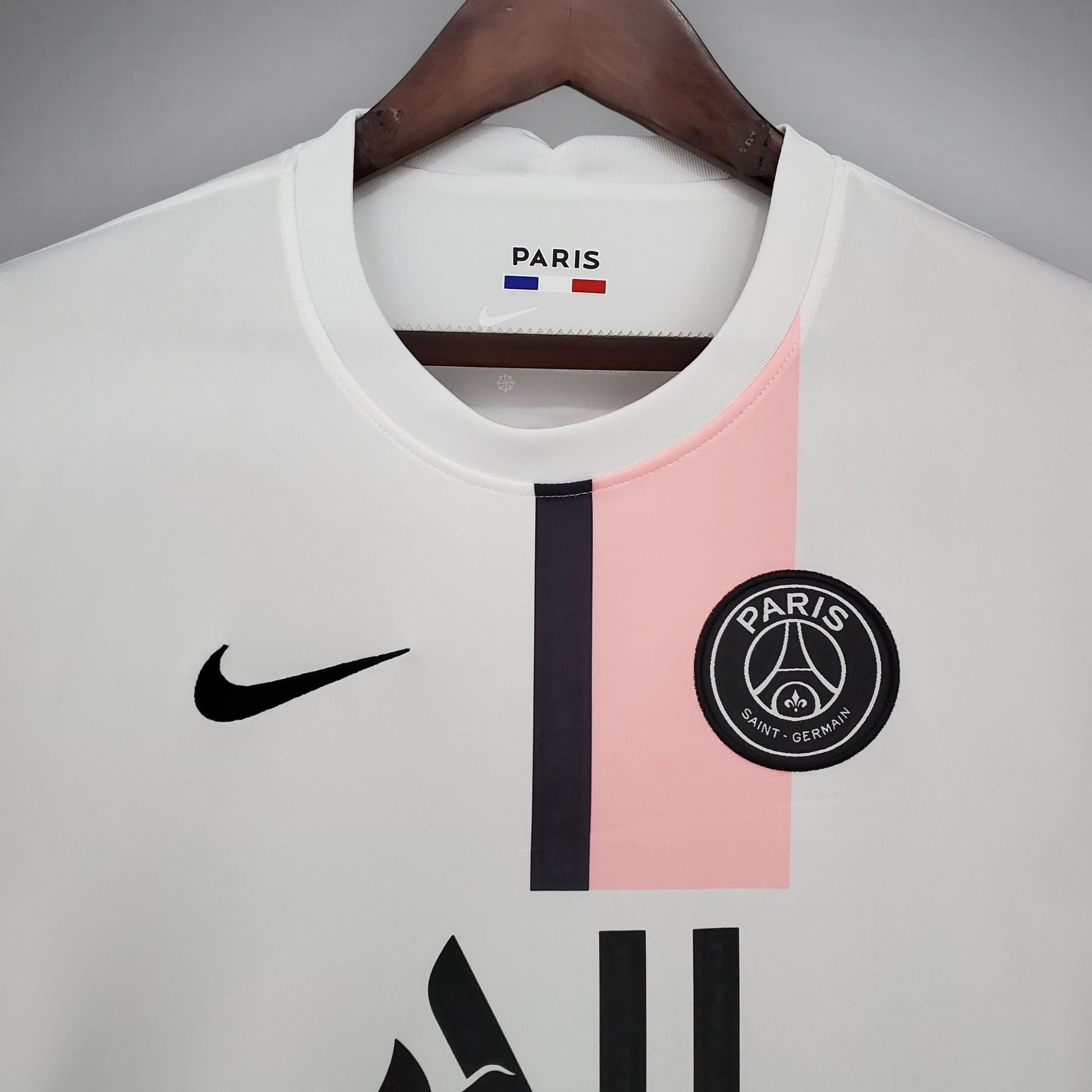 21/22 PSG Away Kit from FootballPrestige.club - Premium Football Kits