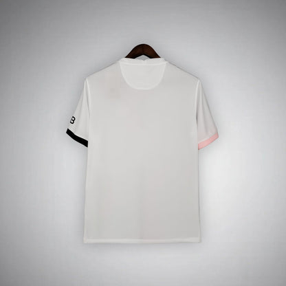 21/22 PSG Away Kit from FootballPrestige.club - Premium Football Kits
