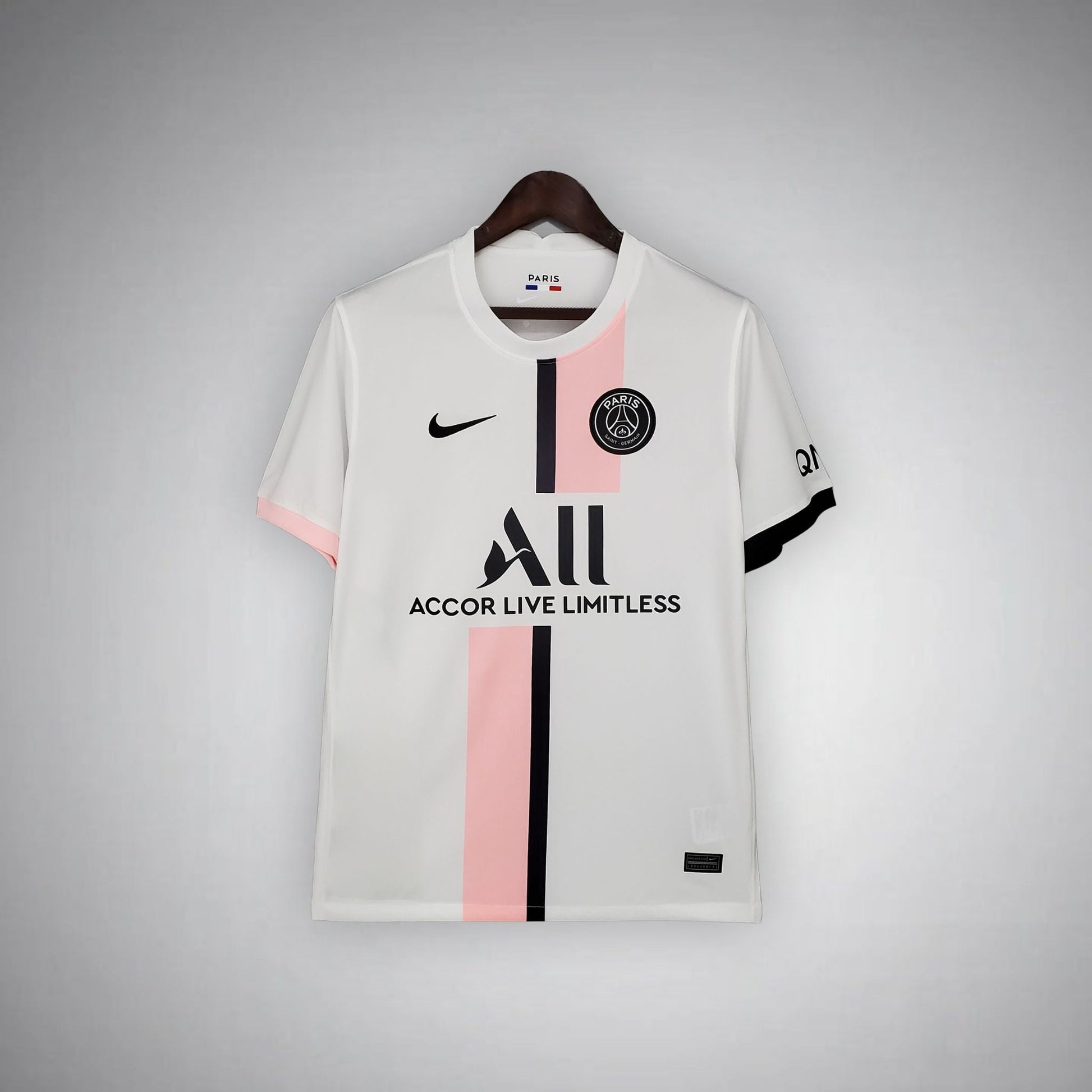 21/22 PSG Away Kit from FootballPrestige.club - Premium Football Kits