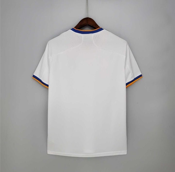 21/22 Real Madrid Home Kit from FootballPrestige.com - Premium Football Kits