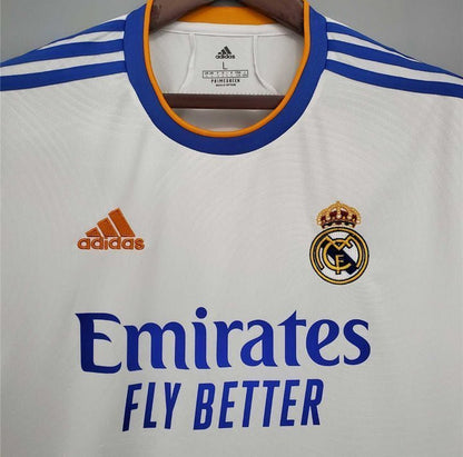 21/22 Real Madrid Home Kit from FootballPrestige.com - Premium Football Kits
