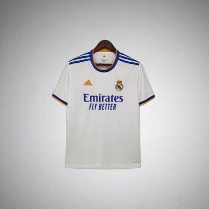 21/22 Real Madrid Home Kit from FootballPrestige.com - Premium Football Kits