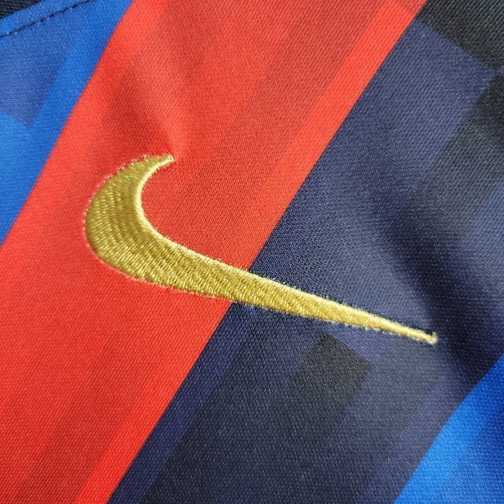 22/23 FC Barcelona Home Kit from FootballPrestige.com - Premium Football Kits