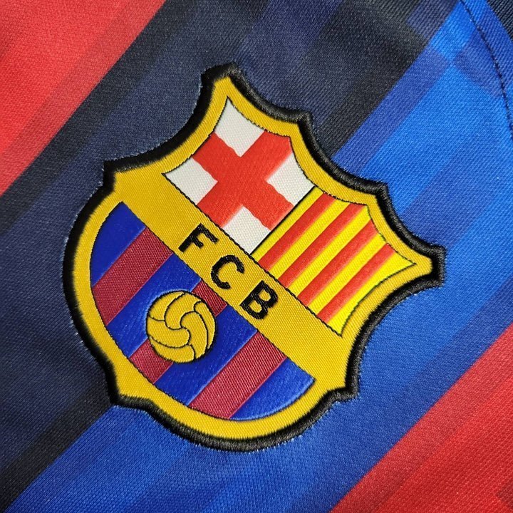 22/23 FC Barcelona Home Kit from FootballPrestige.com - Premium Football Kits