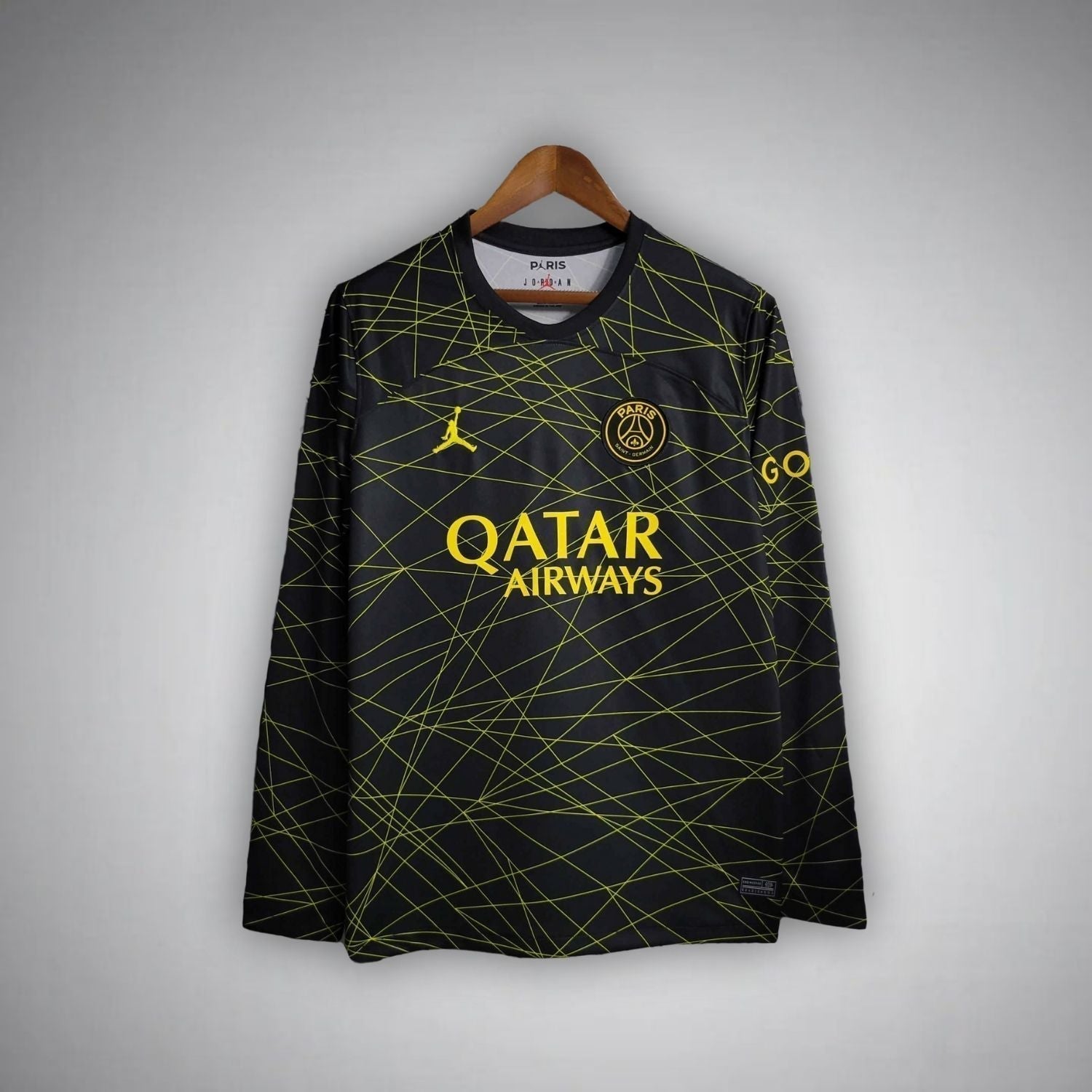 22/23 PSG 4th Long Sleeve Kit from FootballPrestige.com - Premium Football Kits