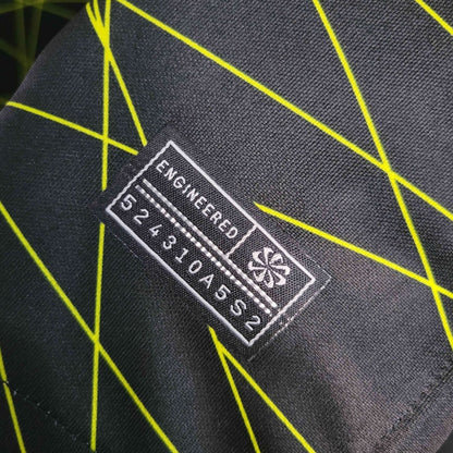 22/23 PSG 4th Long Sleeve Kit from FootballPrestige.com - Premium Football Kits