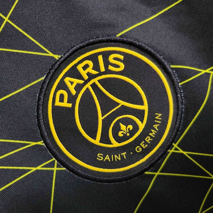 22/23 PSG 4th Long Sleeve Kit from FootballPrestige.com - Premium Football Kits
