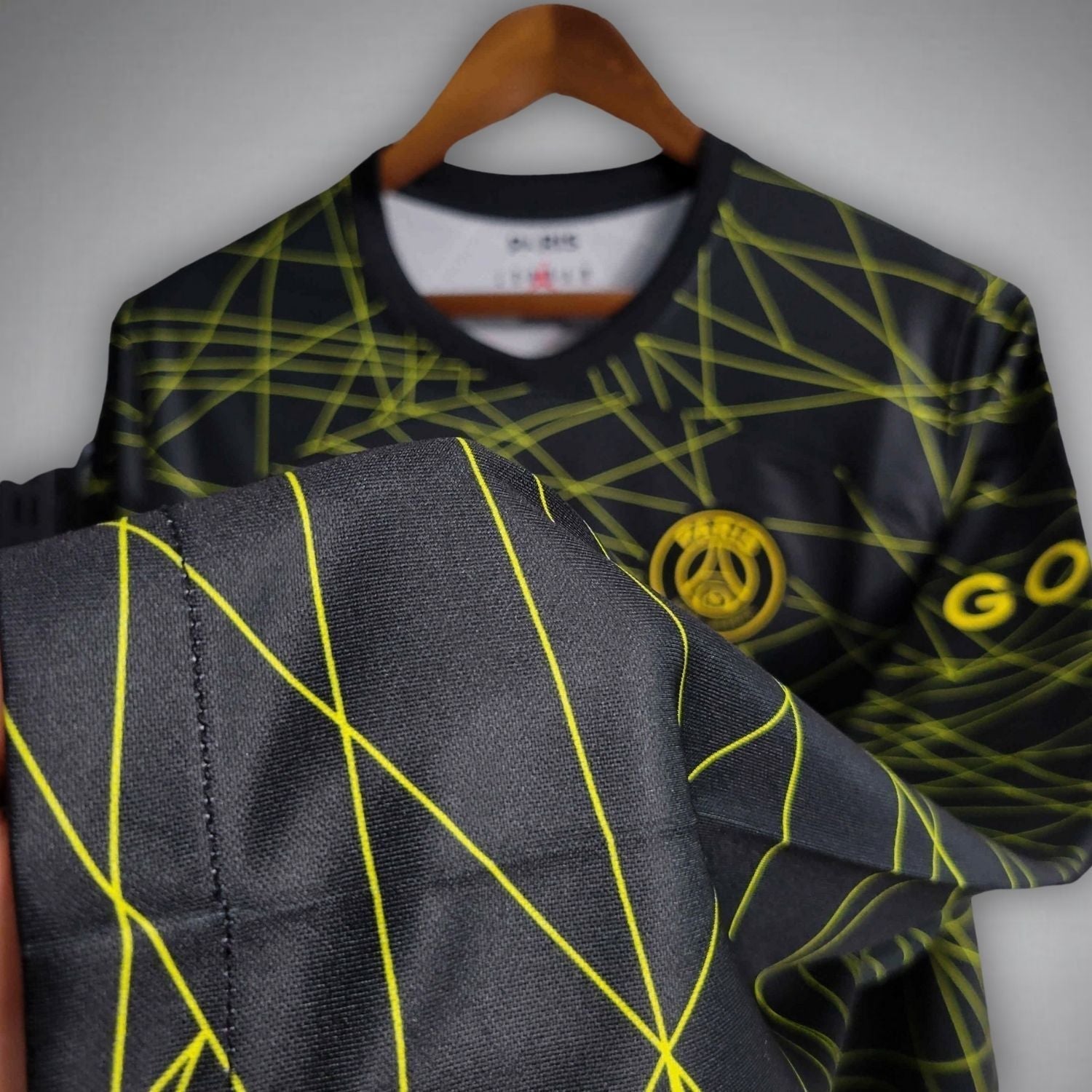 22/23 PSG 4th Long Sleeve Kit from FootballPrestige.com - Premium Football Kits