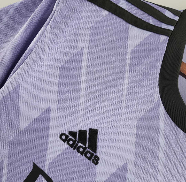 22/23 Real Madrid Away Kit from FootballPrestige.com - Premium Football Kits