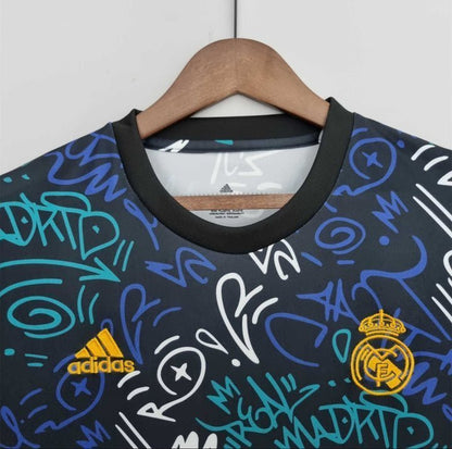 22/23 Real Madrid Pre - Match Kit from FootballPrestige.com - Premium Football Kits