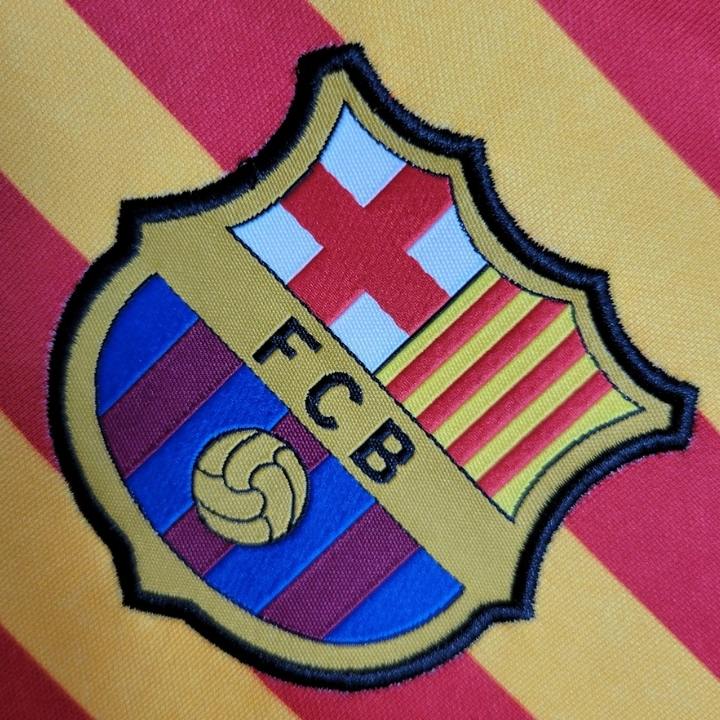 23/24 FC Barcelona 4th Premium Kit from FootballPrestige.com - Premium Football Kits