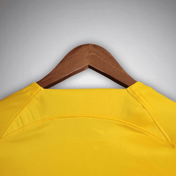 23/24 FC Barcelona Long Sleeve Away Kit from FootballPrestige.com - Premium Football Kits