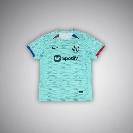23/24 FC Barcelona Third Premium Kit from FootballPrestige.com - Premium Football Kits
