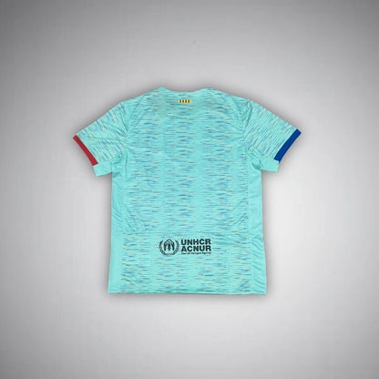 23/24 FC Barcelona Third Premium Kit from FootballPrestige.com - Premium Football Kits