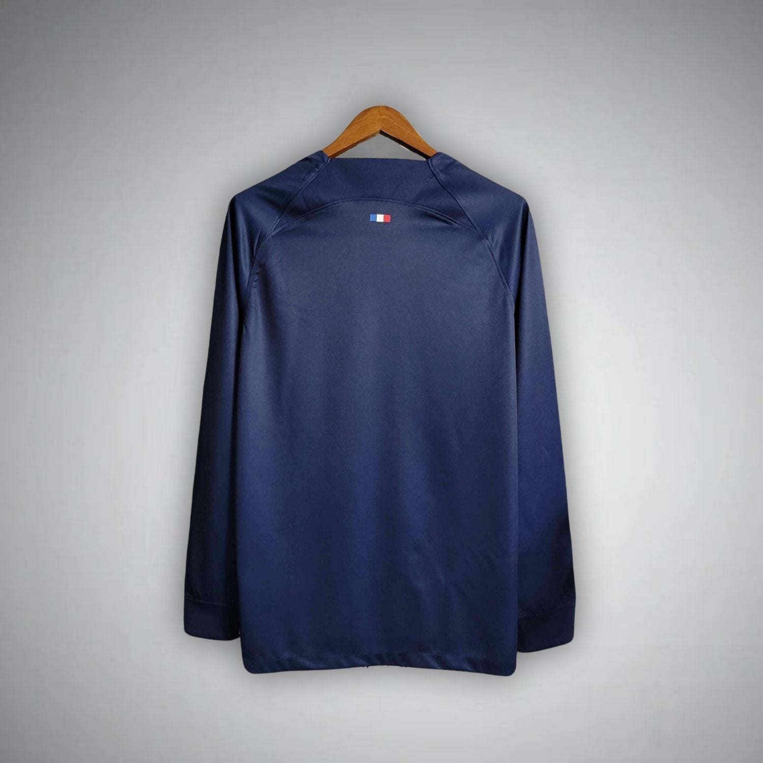 23/24 PSG Home Long Sleeve Kit from FootballPrestige.com - Premium Football Kits