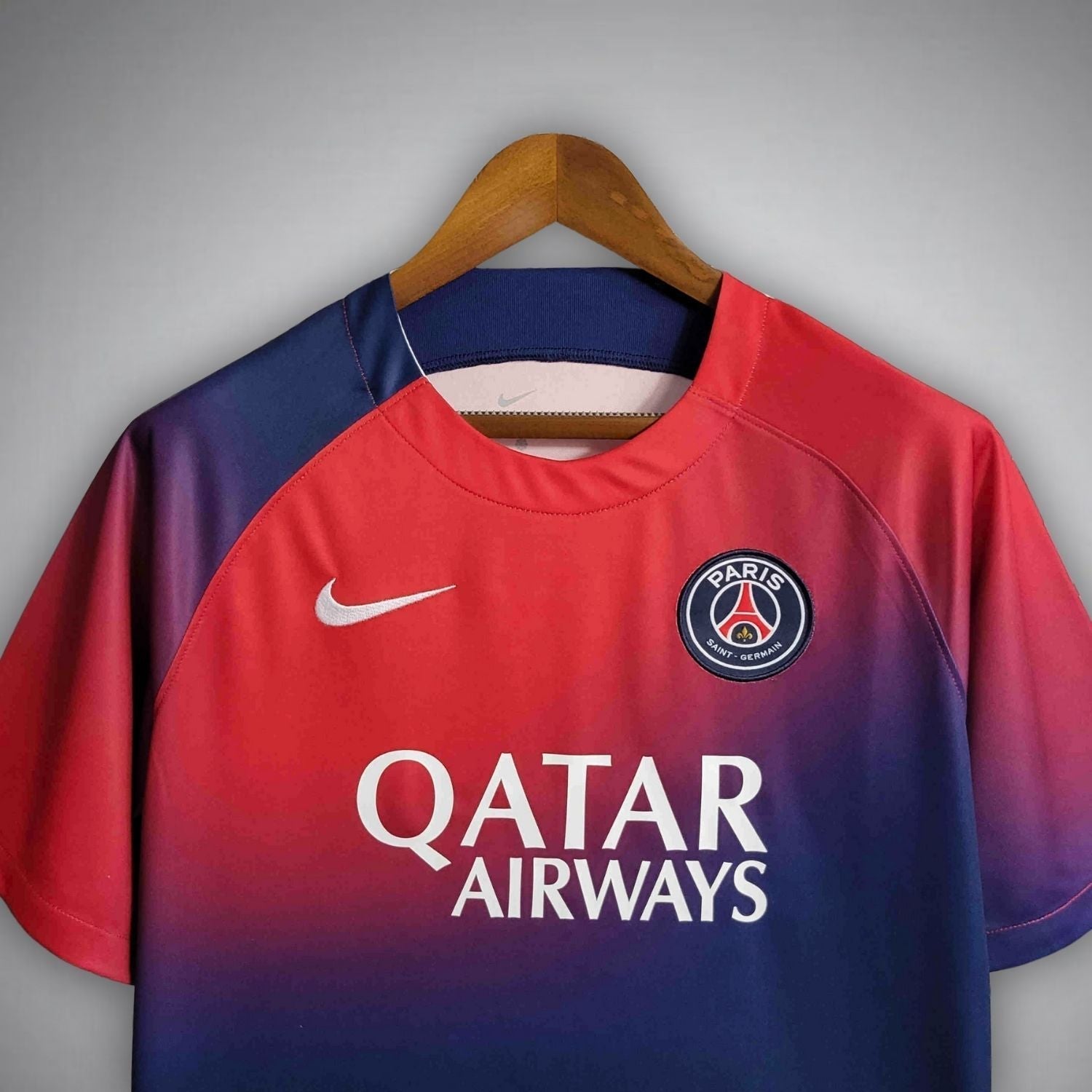 23/24 PSG Pre - Match Premium Kit from FootballPrestige.com - Premium Football Kits